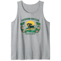 Preppy Dachshund Surf Club Tank Top Tropical Collegiate Graphic Whimsical Gifts for Men Women Boy Kids Tank Top