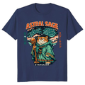 Celestial Grump Retro Anime Stargazer Tee Mystical Gifts for Men Women Boy Kids T-Shirt