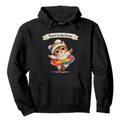 Wobbly Ballet Kitten Pullover Hoodie Snow Slope Gift Cozy Gifts for Men Women Boy Kids Pull over hoodie