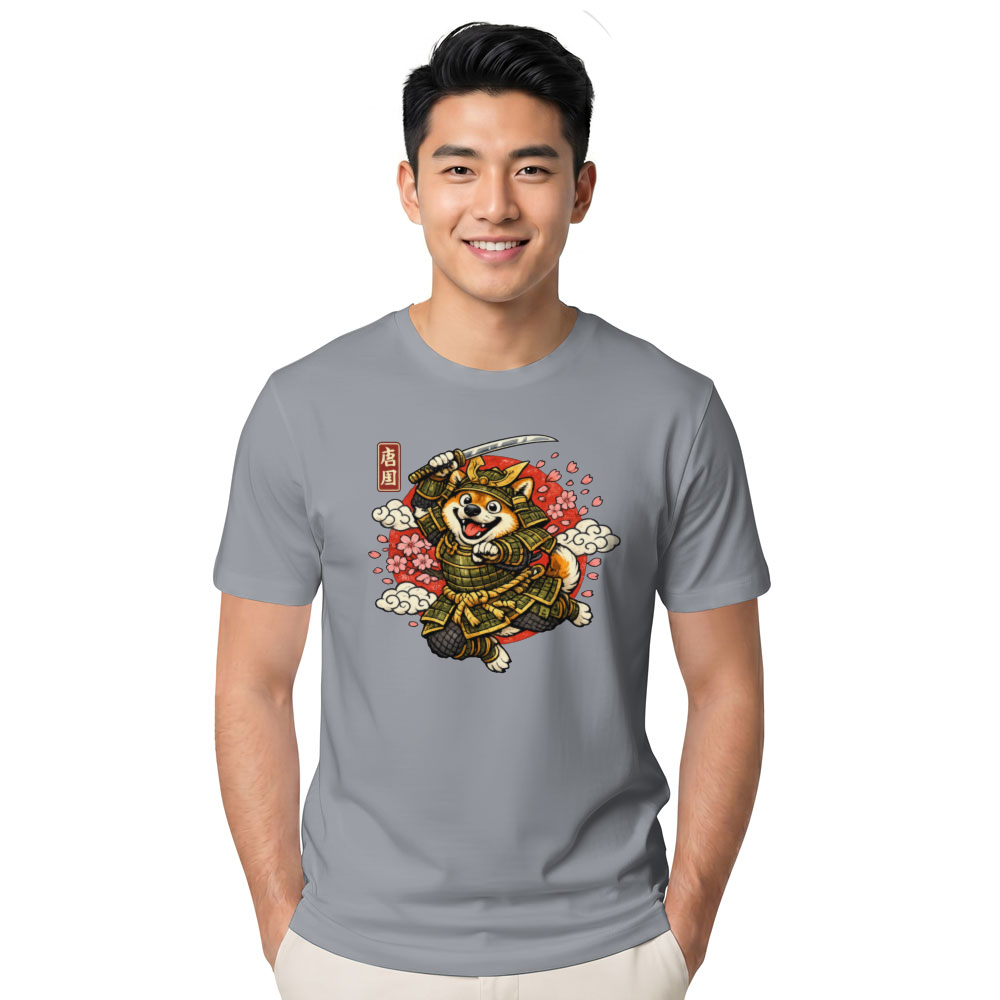 Much Stealth Samurai Shiba Tee Funny Gifts for Men Women Boy Kids T-Shirt