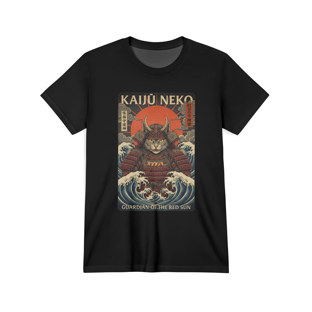 Inspira Paws Catzilla Destroyer Graphic T-Shirt