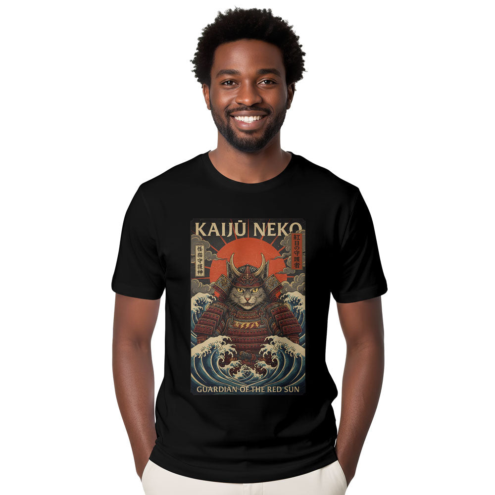 Inspira Paws Catzilla Destroyer Graphic T-Shirt