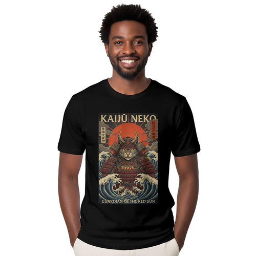 Inspira Paws Catzilla Destroyer Graphic T-Shirt