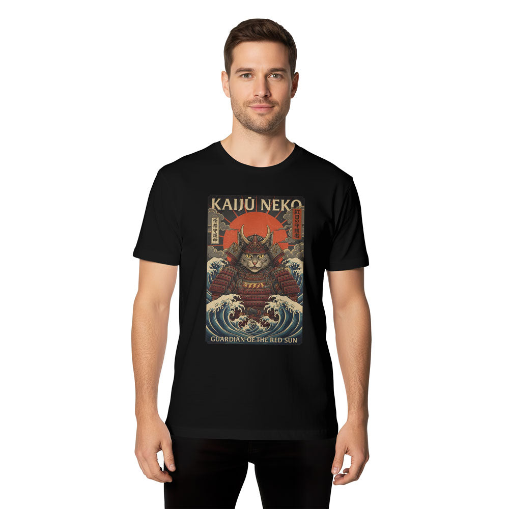 Inspira Paws Catzilla Destroyer Graphic T-Shirt