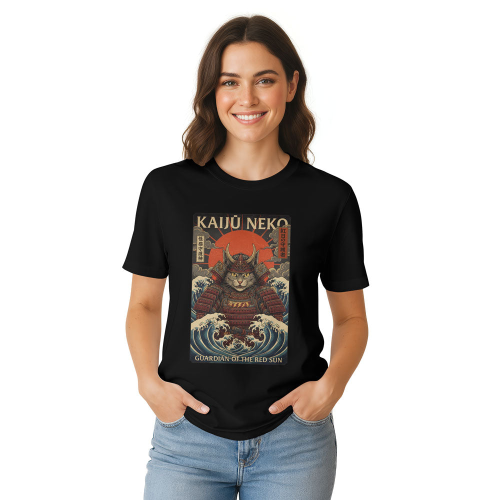 Inspira Paws Catzilla Destroyer Graphic T-Shirt