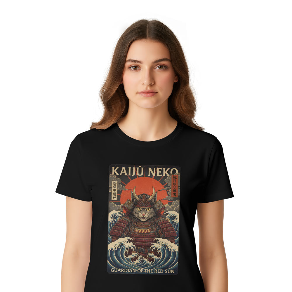 Inspira Paws Catzilla Destroyer Graphic T-Shirt