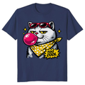 Smug British Shorthair Pop Art Cat Tee Cool Gifts for Men Women Boy Kids T-Shirt