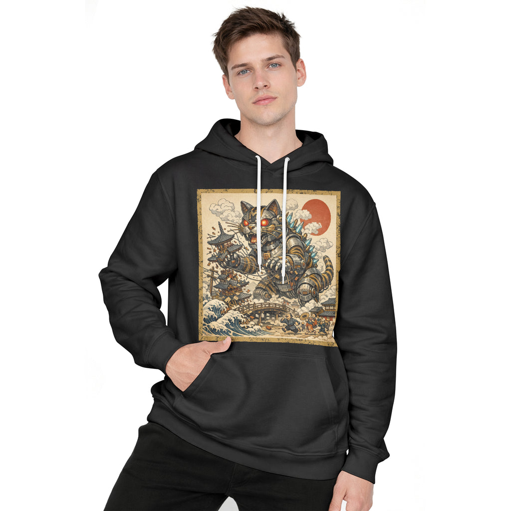 Inspira Paws Catzilla Cyborg Hoodie