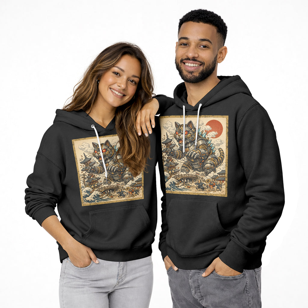 Inspira Paws Catzilla Cyborg Hoodie