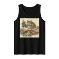 Inspira Paws Catzilla Cyborg Sleeveless Tank Top