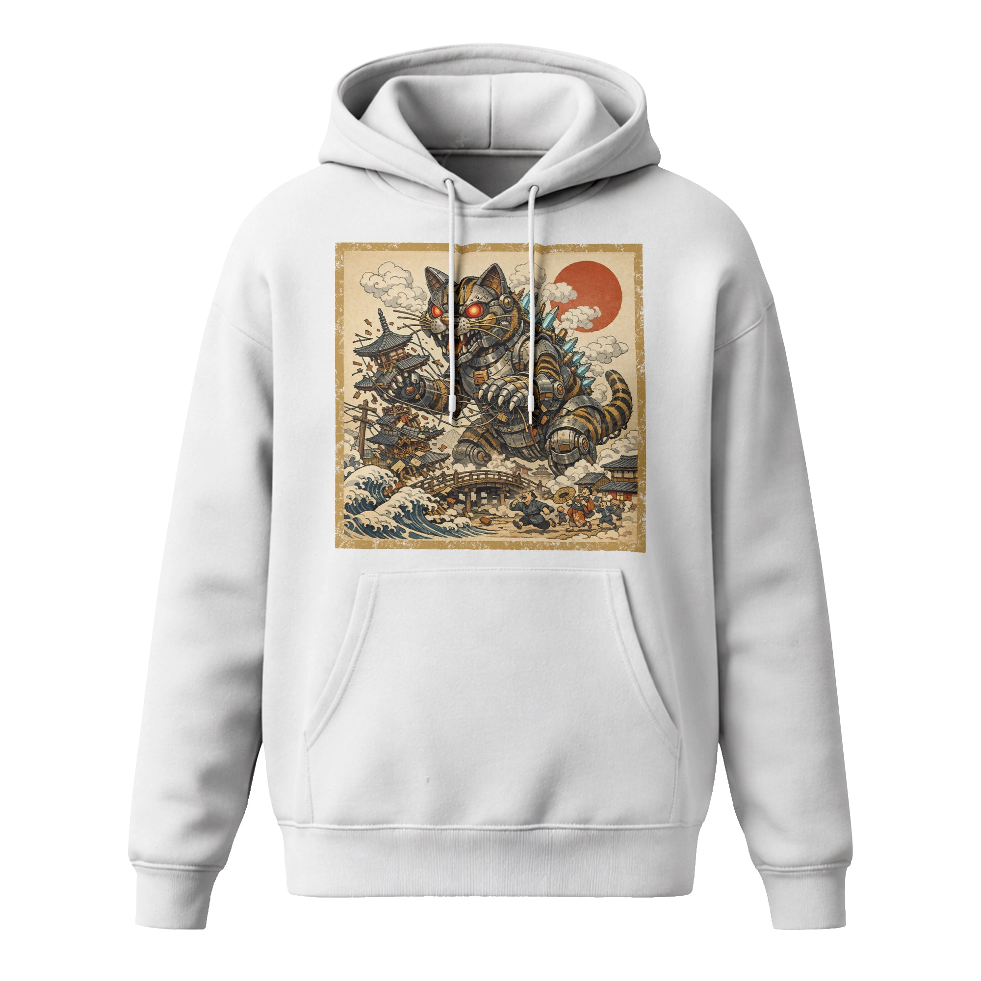 Inspira Paws Catzilla Cyborg Hoodie